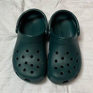 Evergreen Crocs